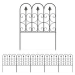 5pc Garden Fencing Panels Bed Border Animal Barrier