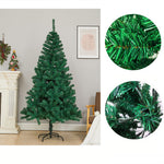 Green Artificial Christmas Tree With Metal Stand | 105cm | Green