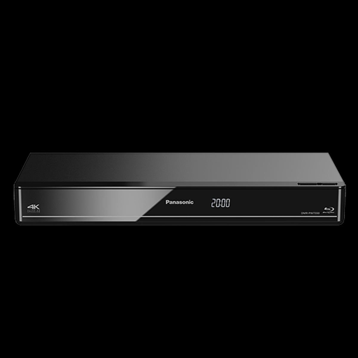 Dmr-pwt550 Blu-ray Freeview Hdd Recorder | Black