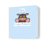 The Gruffalo Son Birthday Card Official Product