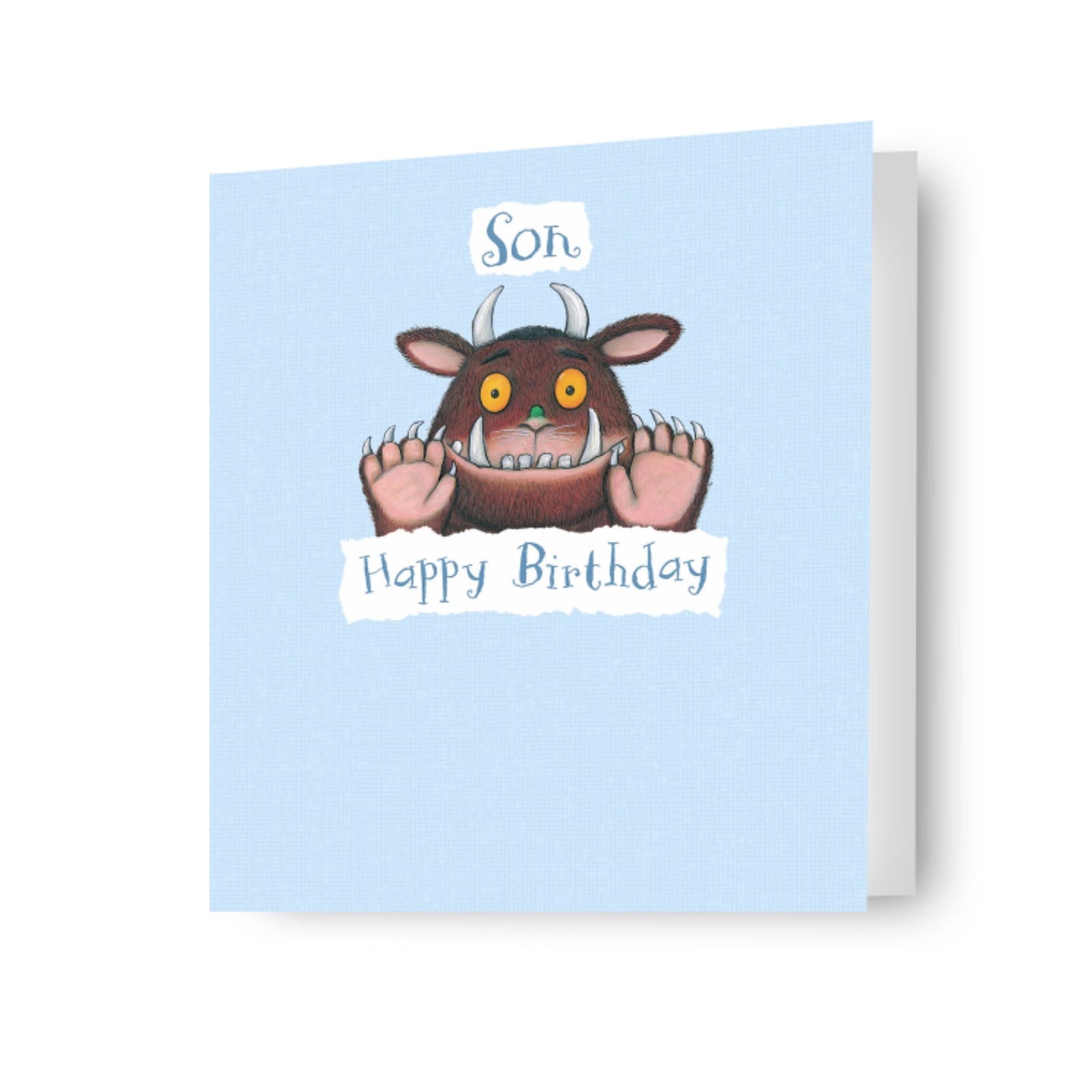 The Gruffalo Son Birthday Card Official Product