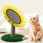 Sisal Sunflower Cat Scratching Post