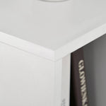 HOMCOM Modern Bookcase Tall Bookcase With Storage Shelves Drawer