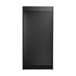 Wooden Litter Bin & Tray Stand | Black