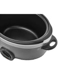 Sear & Stew 6.5l Oval Slow Cooker | Silver