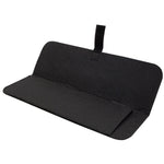 Envie Hair Straightener Heat Protection Storage Case Black Foldable Flat Iron Bag