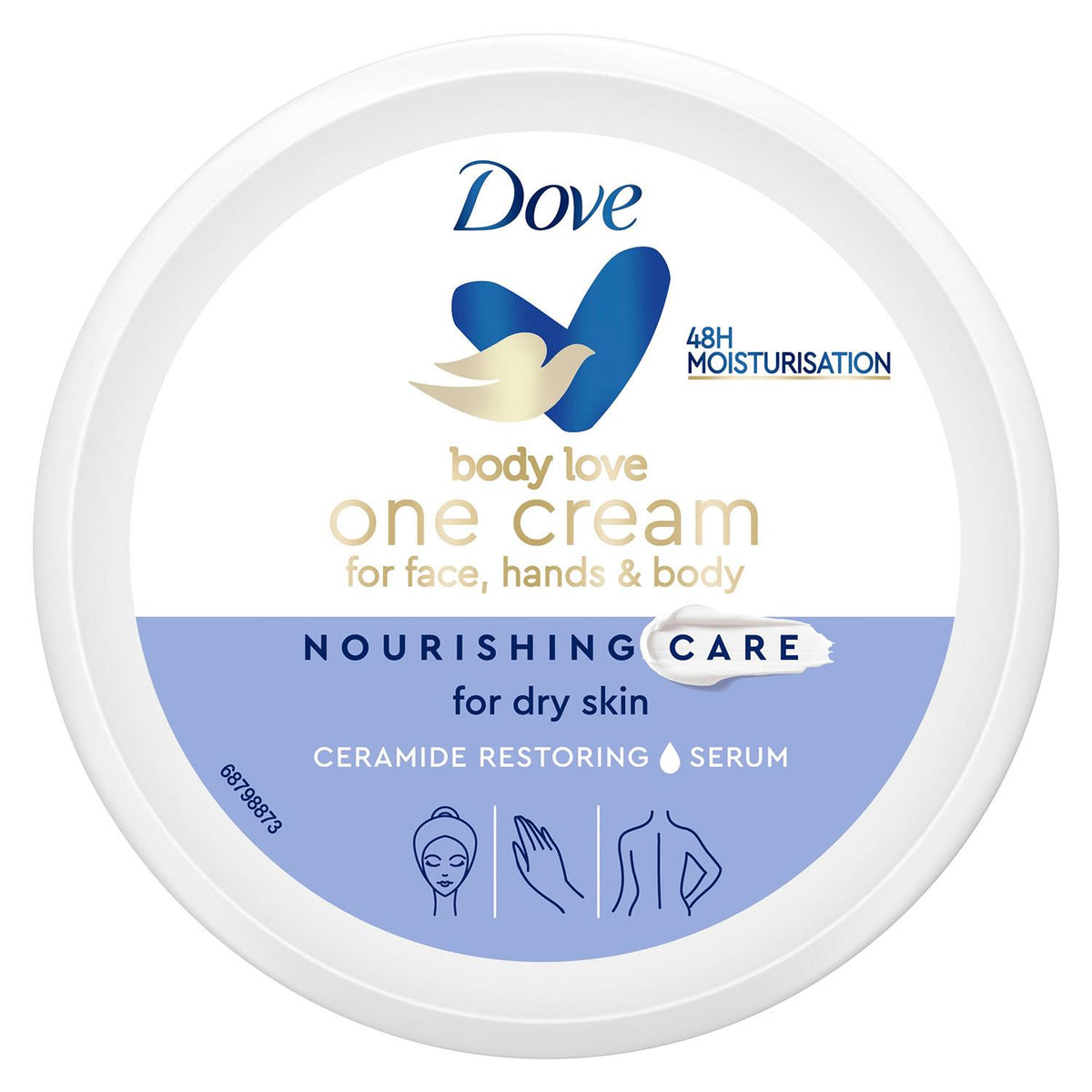 Light One Cream Nourishing Care For Face, Hands & Body, 250ml | Set of 1