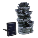 Outdoor Solar-powered Water Fountain Decor