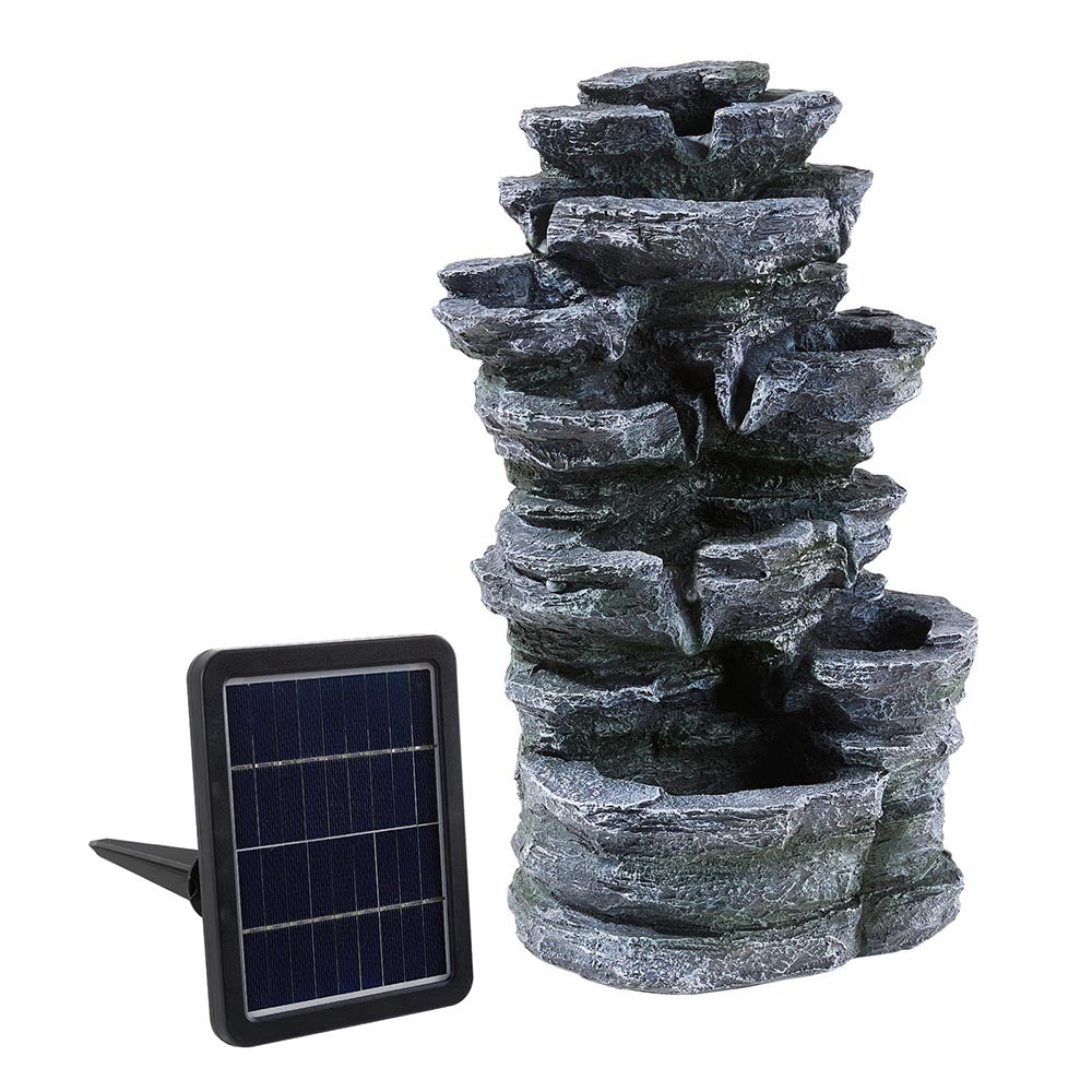 Outdoor Solar-powered Water Fountain Decor