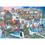 Victorian Green - 1000 Piece Jigsaw Puzzle For Adults