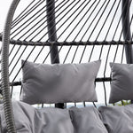 Haversham Swinging Double Garden Seat | Double | Light Grey