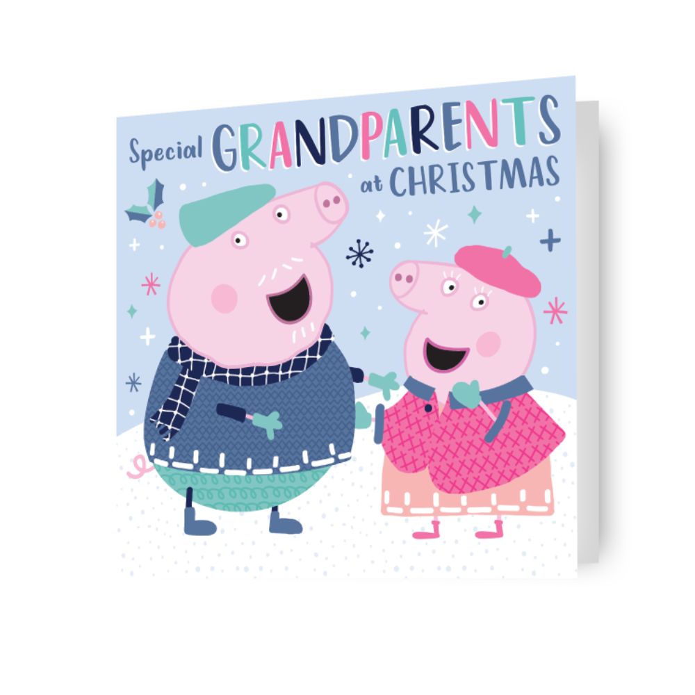 Grandparents Christmas Card Official Product