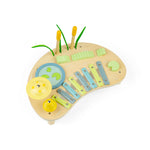 Bigjigs Toys Wooden Jungle Music Bench For Kids