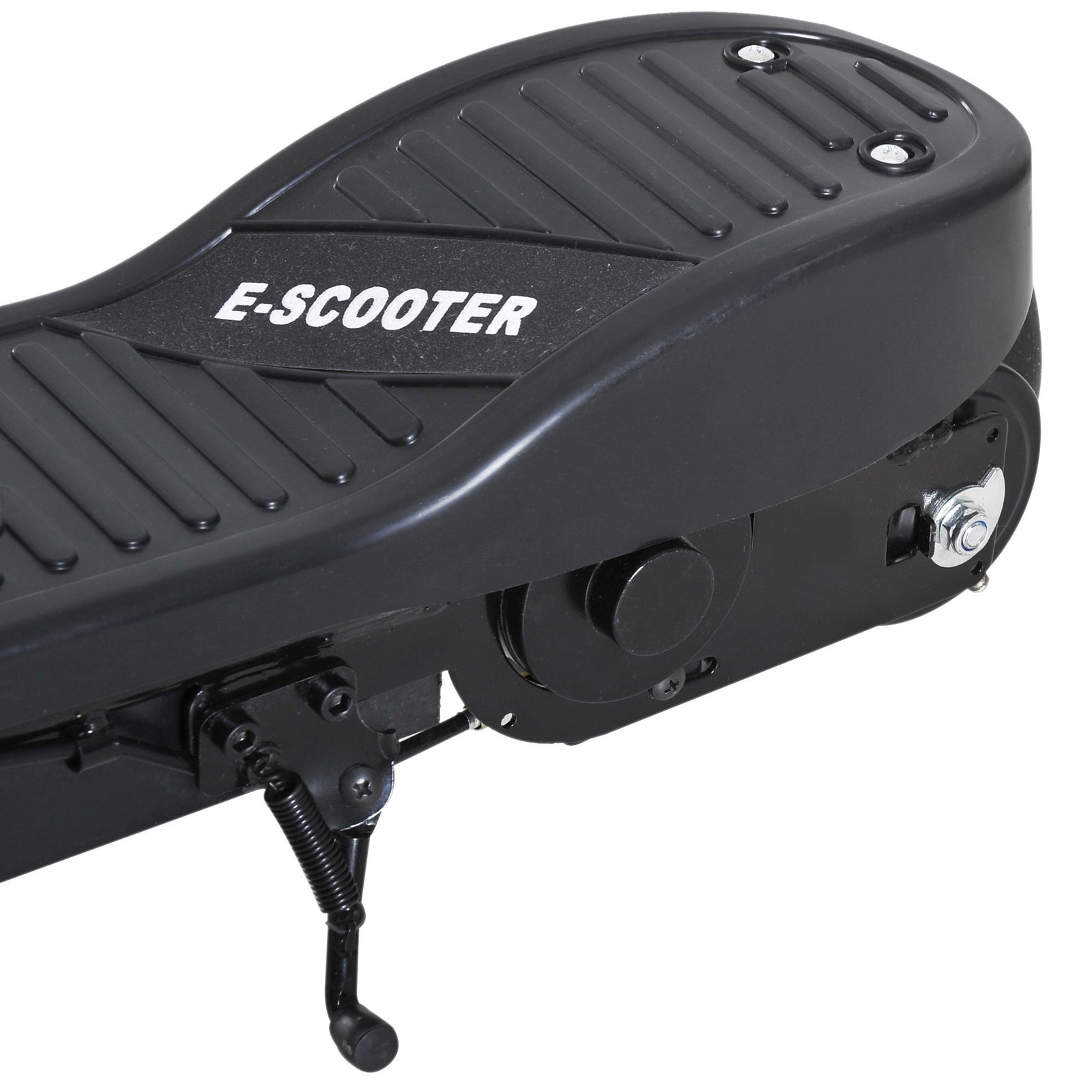 Folding Kids Electric Scooter 7-14 Adjustable Battery Power | Black