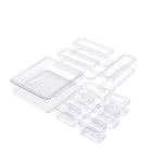 Set Of 10 Fridge Storage Containers