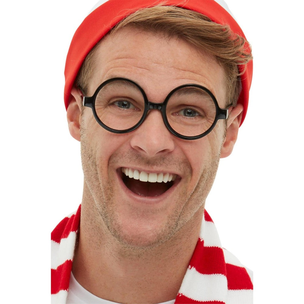 Where's Wally Glasses, Black