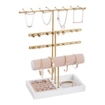 4-tier Jewelry Display Stand