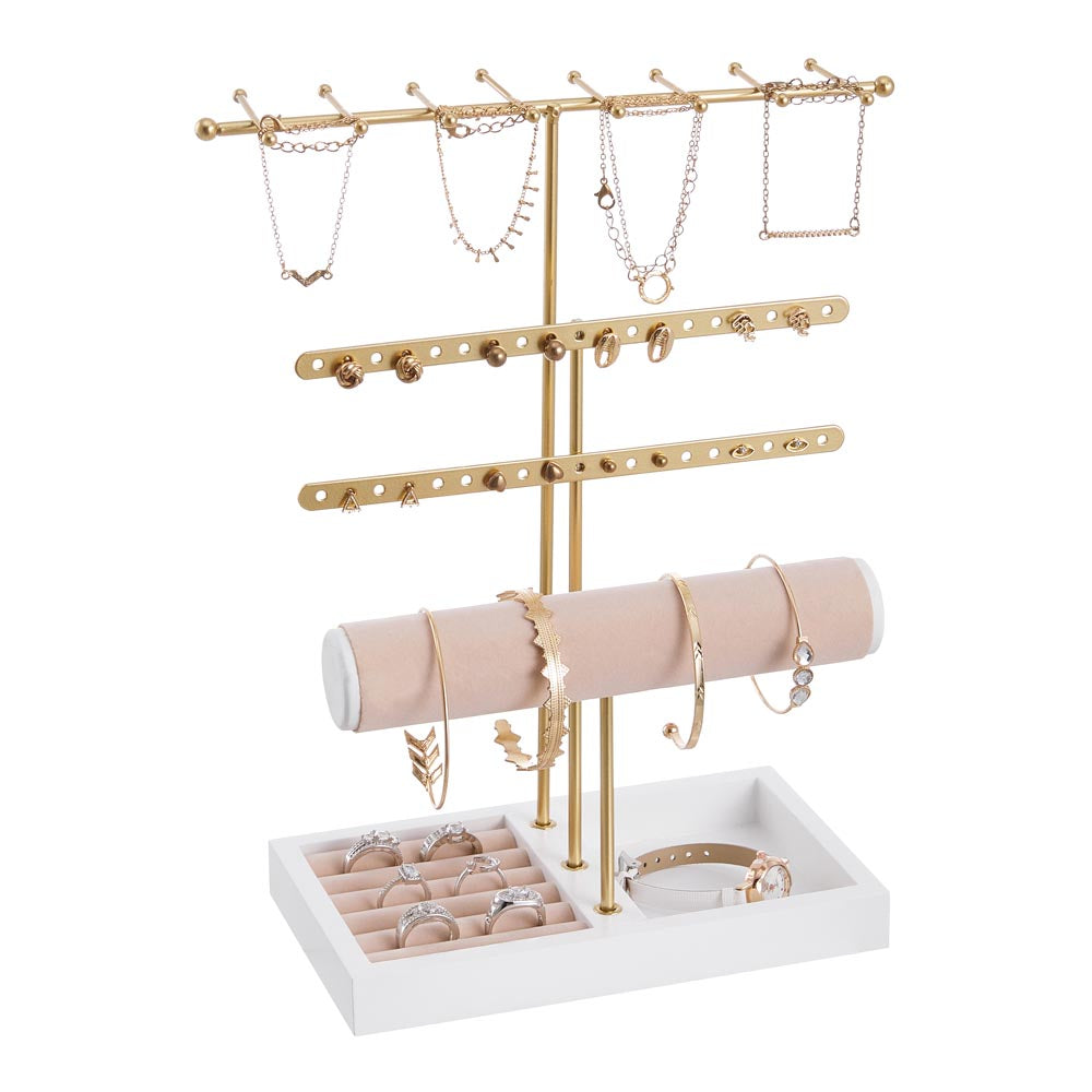 4-tier Jewelry Display Stand