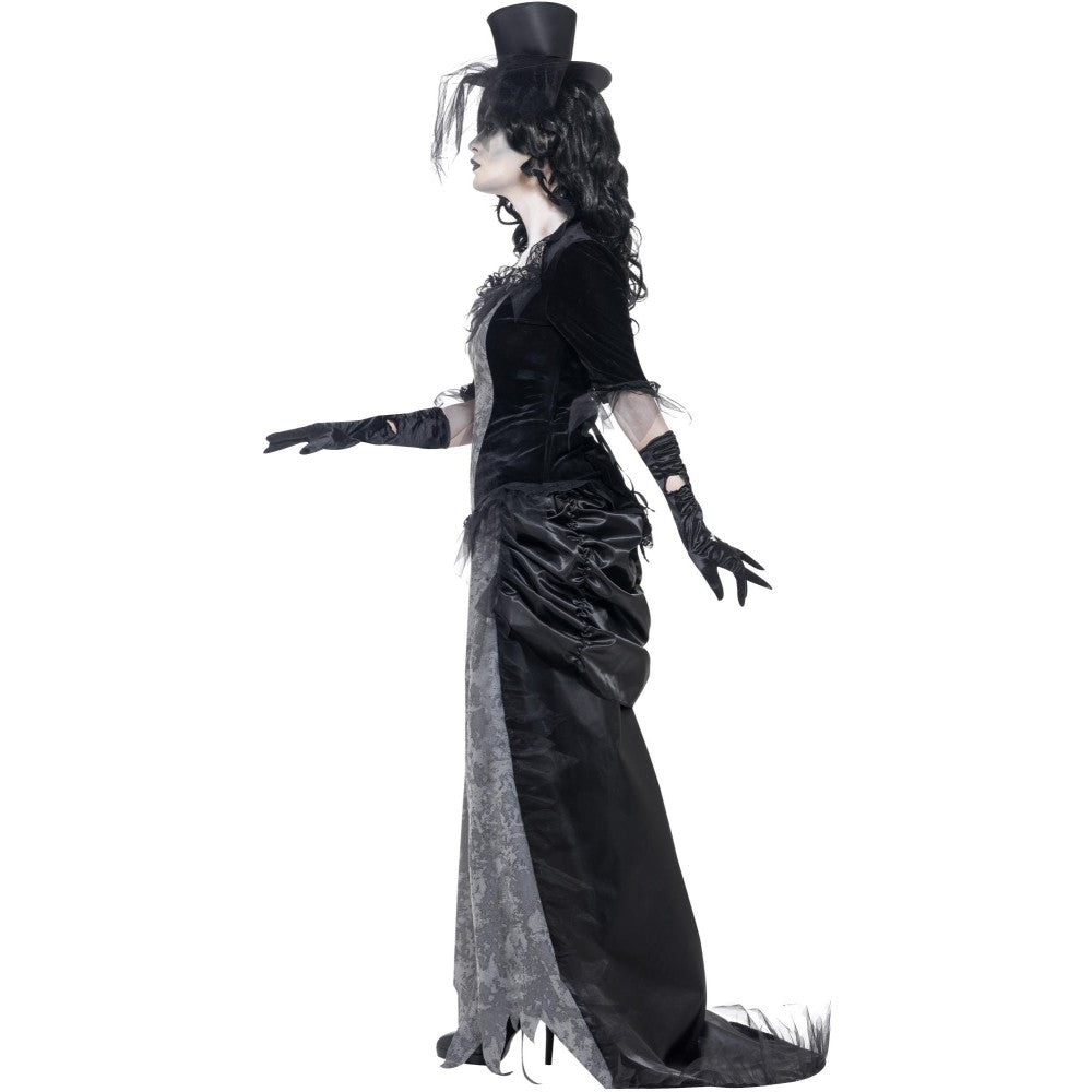 Ghost Town Black Widow Costume | Medium