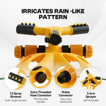 360 Degree Automatic Garden Water Sprinkler | 10m