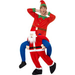 Piggyback Santa Costume