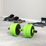 4-in-1 Weight Dumbbells Set Barbell | 20kg | Green