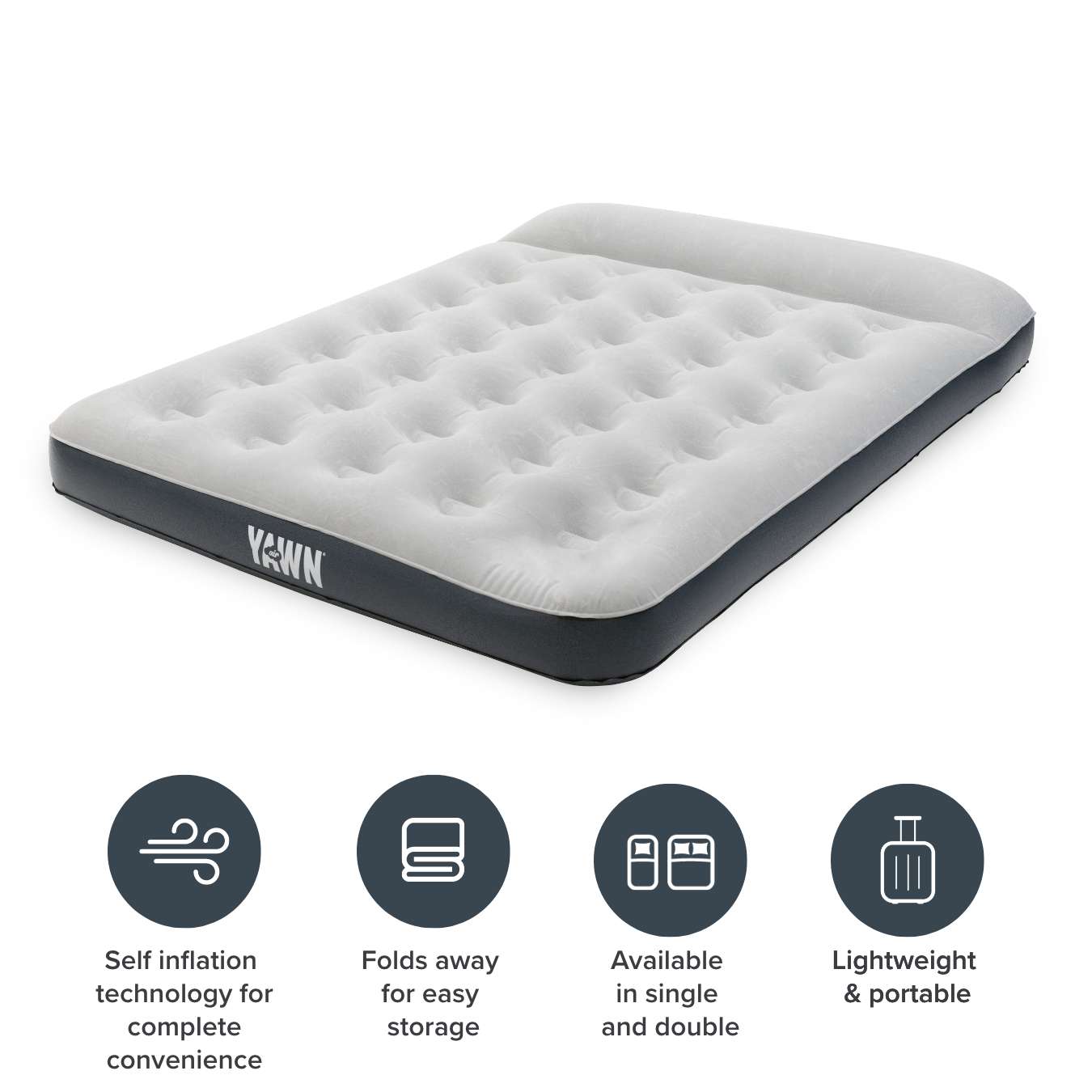 Self Inflating Camping Mattress | Double