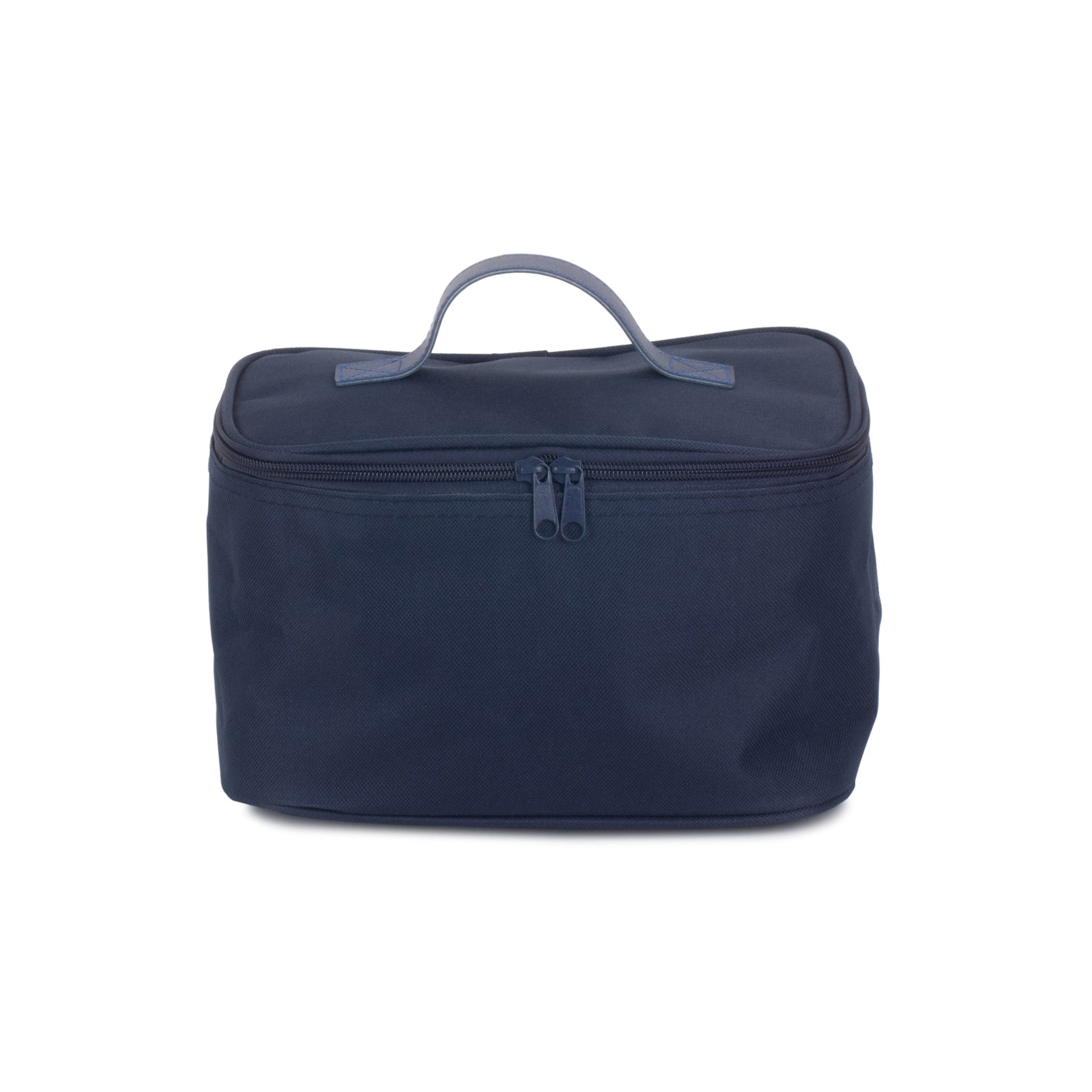 H164 Polyester Small Navy Blue Cooler Bag