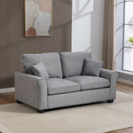 Lewiston Fabric Pull Out Sofabed | Grey