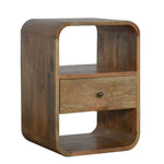 Solid Wood London Bedside