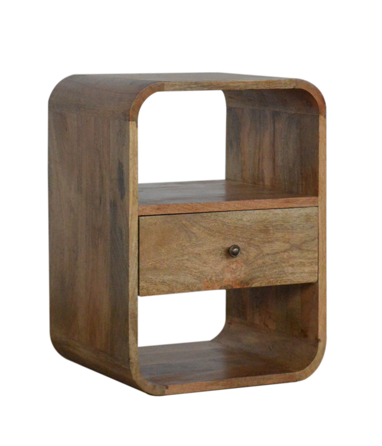 Solid Wood London Bedside