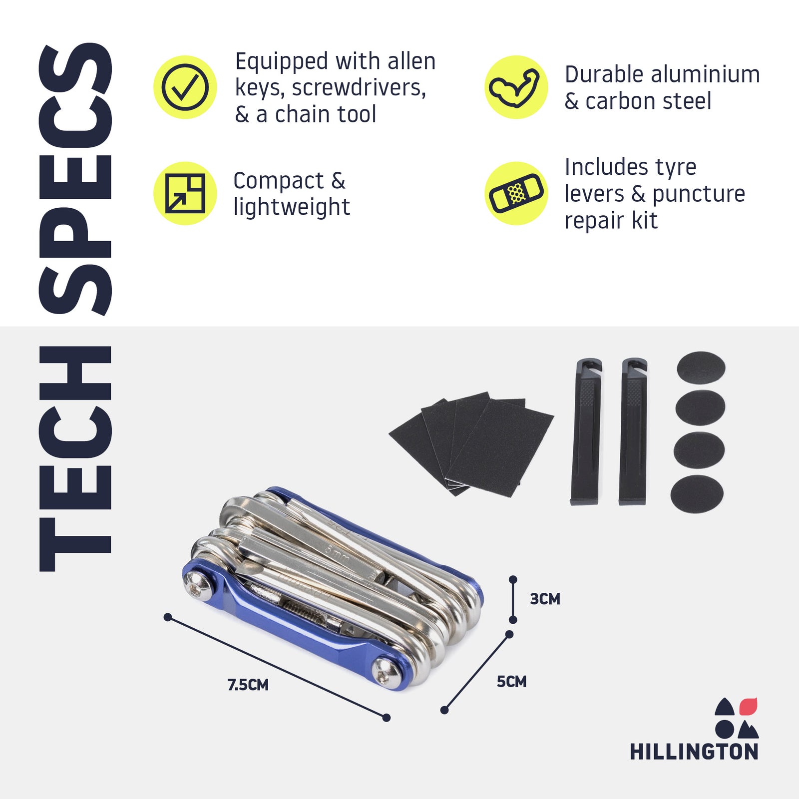 Bike Repair Multi-tool Kit