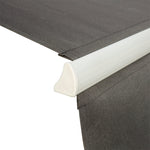 3x2m Manual Window Awning W/ Hand Crank | Gray