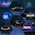 Mercedes-amg Cla 45 Licensed 12v Ride On Car W/ Music | Black