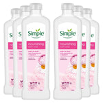 Kind To Skin Nourishing Bath Soak W/ Chamomile Oil Sensitive Skin, 1l 6pk | Set-of-6
