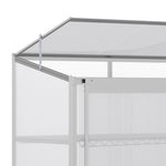 3 Tier Greenhouse Plant Growth Board 131x58x140cm