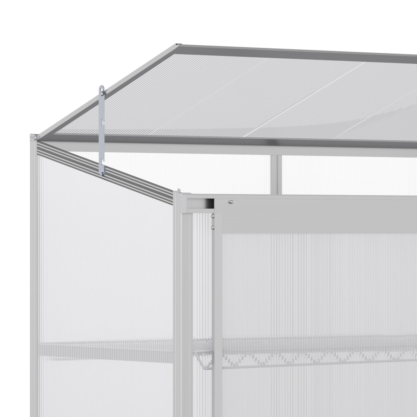 3 Tier Greenhouse Plant Growth Board 131x58x140cm