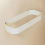 Towel Ring 24cm Wall Mount Compatible With Alife Collection | Pearl White