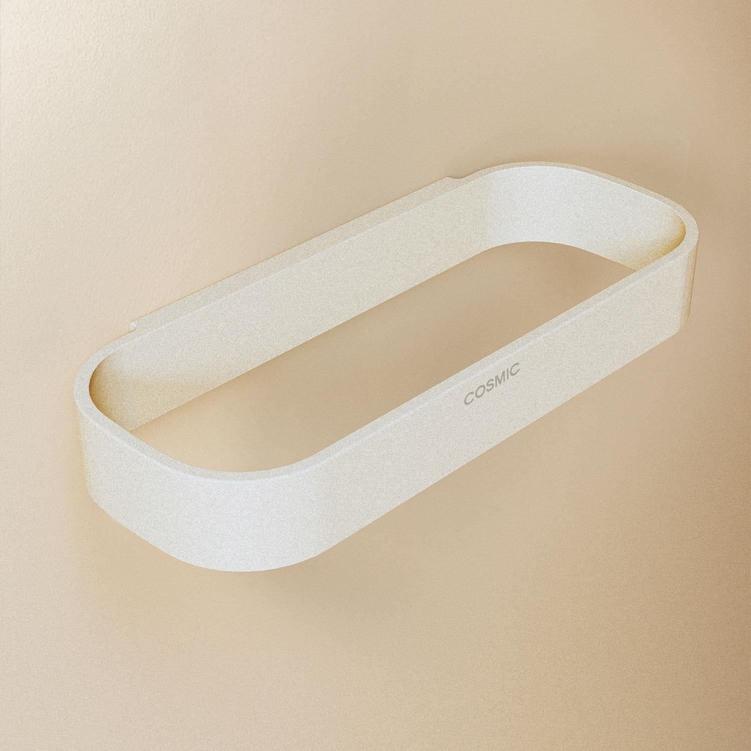 Towel Ring 24cm Wall Mount Compatible With Alife Collection | Pearl White