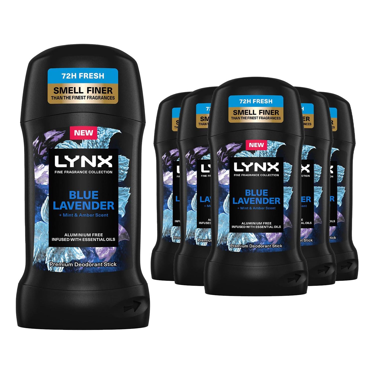 Deodorant Stick Blue Lavender With 72hrs Freshness 50ml | Set of 24