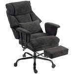 180kg Office Chair, Desk Chair With Lumbar Support | Black