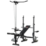 Adjustable Weight Bench Multifunction Full Body Workout Bench
