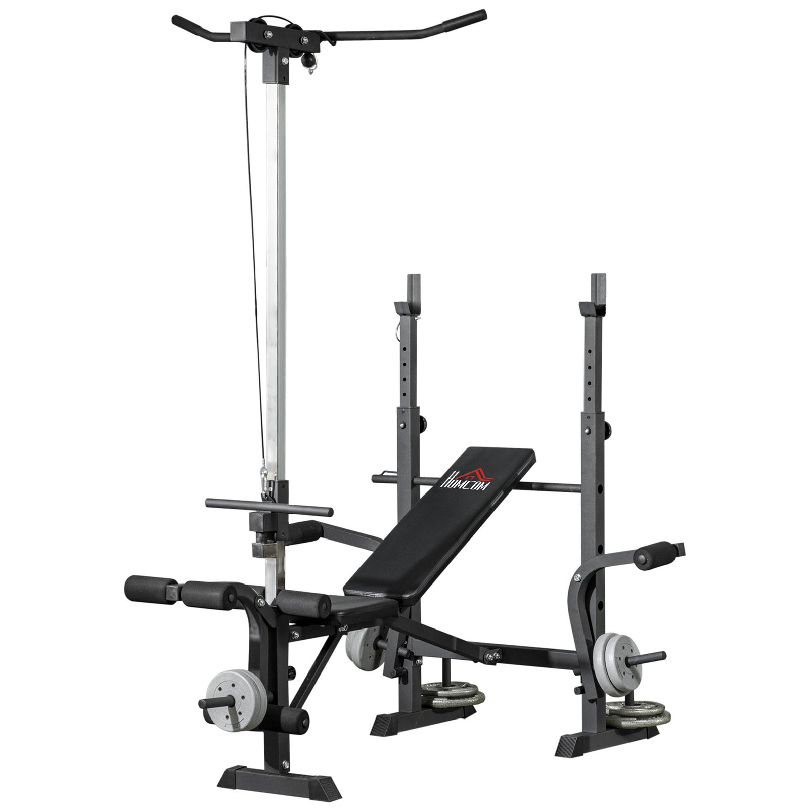 Adjustable Weight Bench Multifunction Full Body Workout Bench