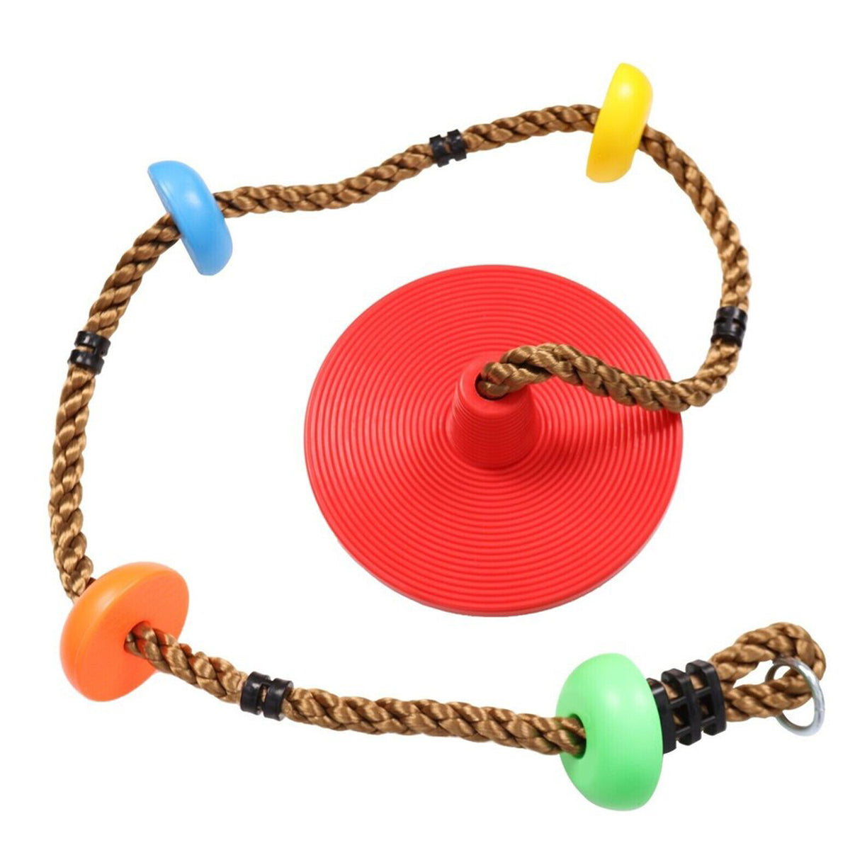 Kids Outdoor Climbing Rope Tree Swing Activity – 200cm Garden Playground Rope For Children Ages 3–5