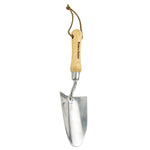 Stainless Steel Hand Trowel With Ash Wood Handle
