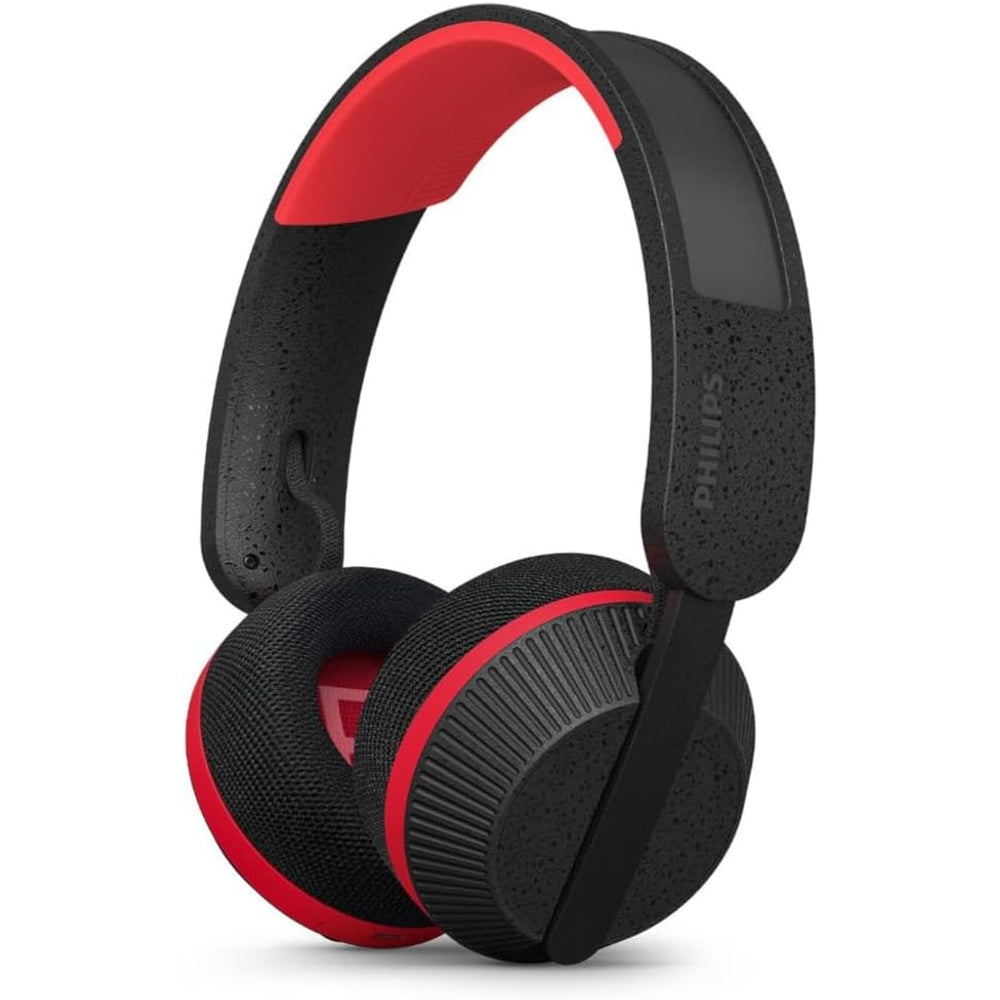Taa6219 Solar Powered Over Ear Bluetooth Headphones | Black