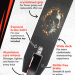 Deluxe Stunt Scooter | Black
