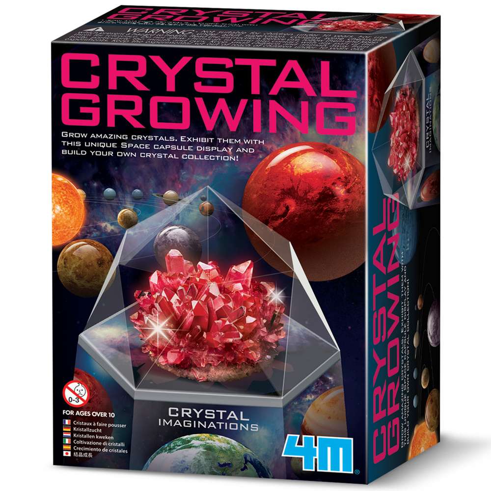 Crystal Growing - Crystal Imaginations (red)