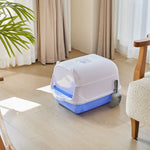 Detachable Cat Litter Box With Scoop Easy Clean Cat Toilet