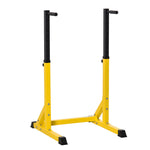 Dip Station Power Tower, 83.5l X 71.5w X 126h Cm, Home Gym